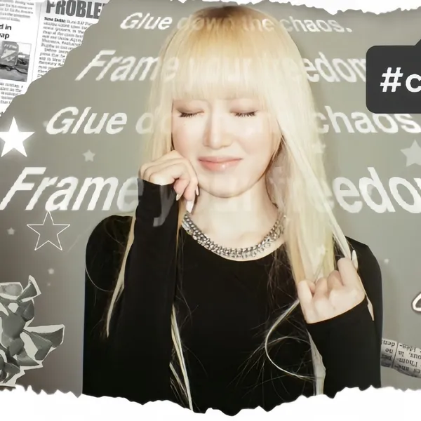 Shining profile picture of Shuhua (i-dle) on today's Choeaedol