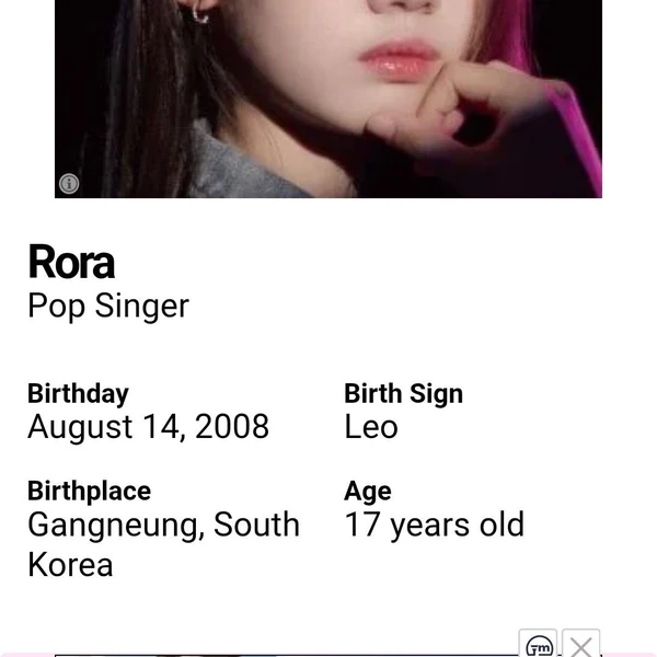 Today's Most Loved Rora (BABYMONSTER)