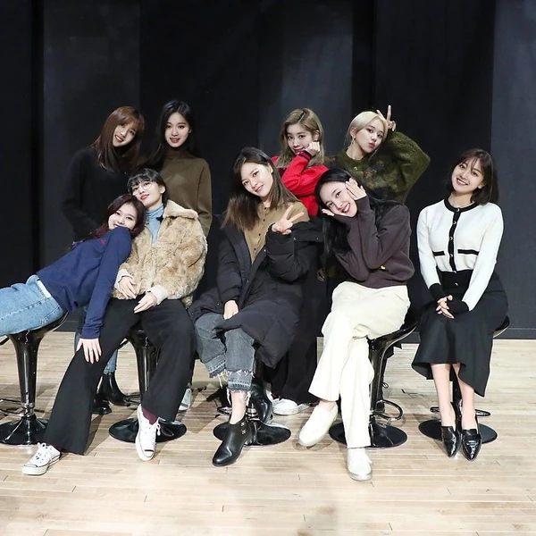 今日最受喜愛的TWICE