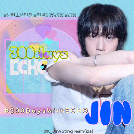 Most popular banner post of Jin (BTS) in the community