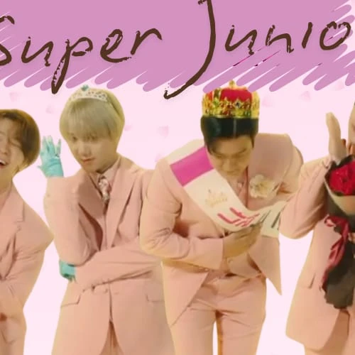 오늘 가장 사랑받은 슈퍼주니어의 모습