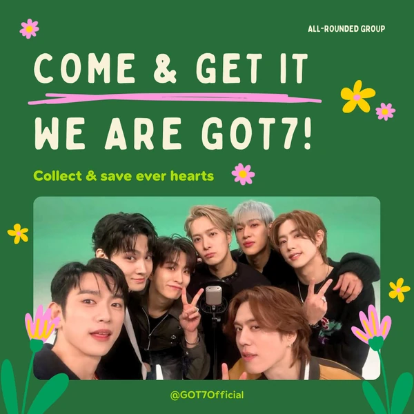 粉絲票選的GOT7最佳瞬間