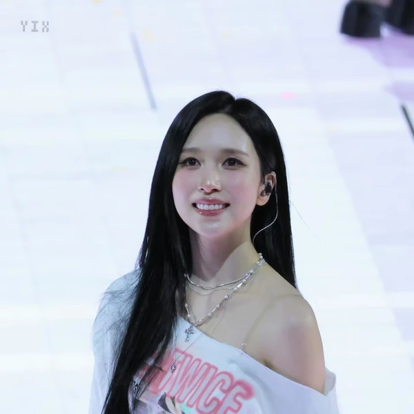 Signature photo of Mina (TWICE) capturing their charm