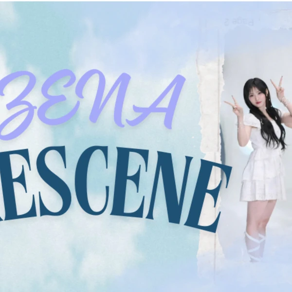 充满粉丝爱意的Zena (RESCENE)人气照片