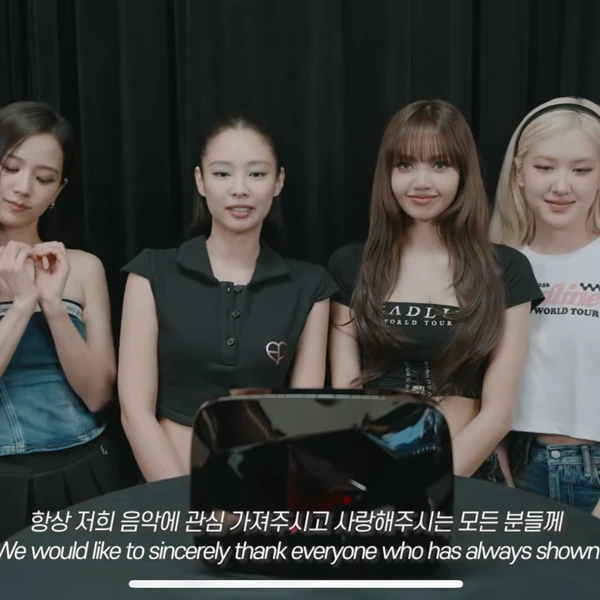 Today's Most Loved BLACKPINK