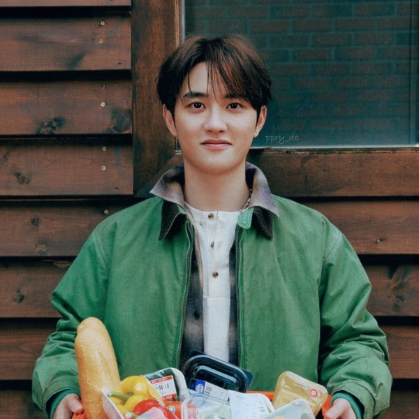 今日最受喜愛的D.O. (EXO)
