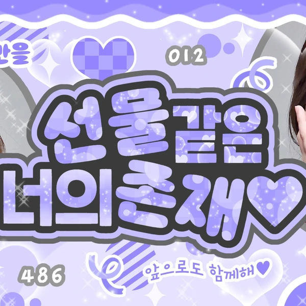 充满粉丝爱意的IVE人气照片