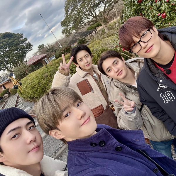 EXO 팬심 가득한 인기 사진
