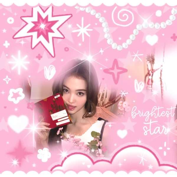 Shining profile picture of Ella (MEOVV) on today's Choeaedol