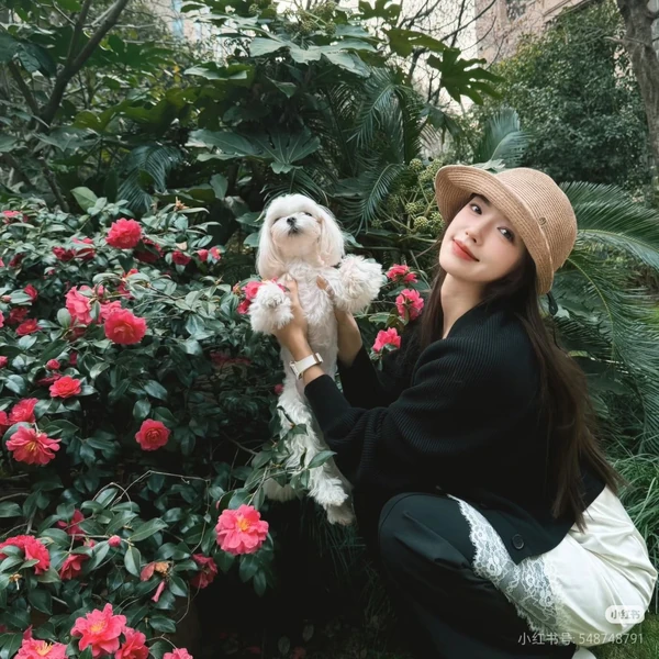 充满粉丝爱意的程潇人气照片