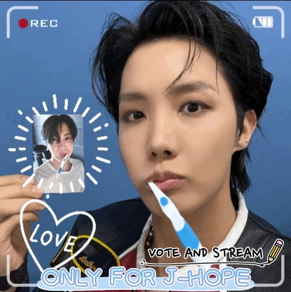 Popular profile image of j-hope (BTS) selected by votes