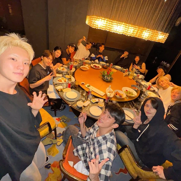 오늘 가장 사랑받은 세븐틴의 모습