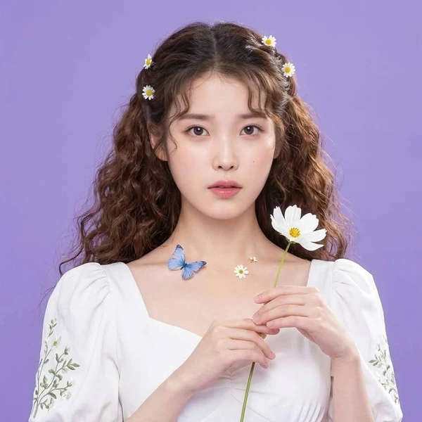 今日最も愛されたIUの姿