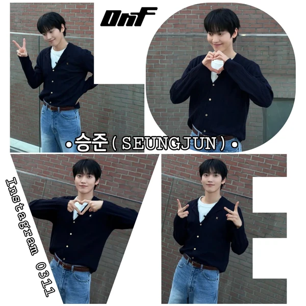 Top Photo Full of Seungjun (ONF) Love