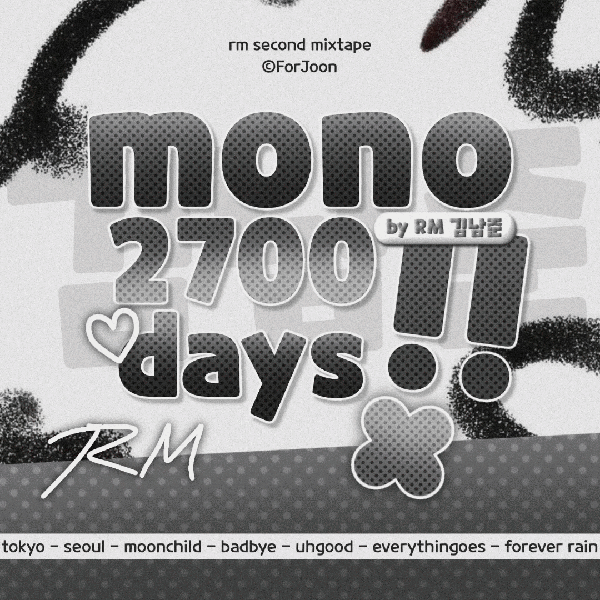 Shining profile picture of RM (BTS) on today's Choeaedol