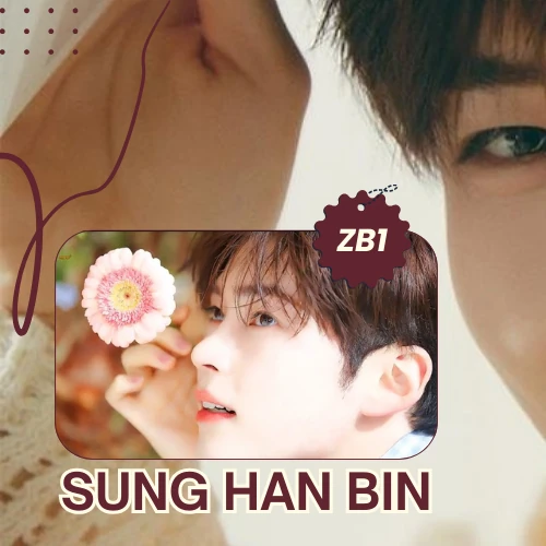 Shining profile picture of Sung Hanbin (ZEROBASEONE) on today's Choeaedol