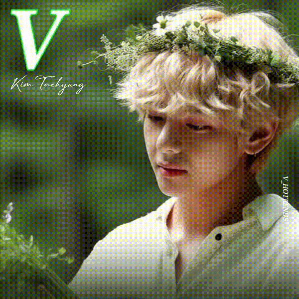 Popular profile image of V (BTS) selected by votes