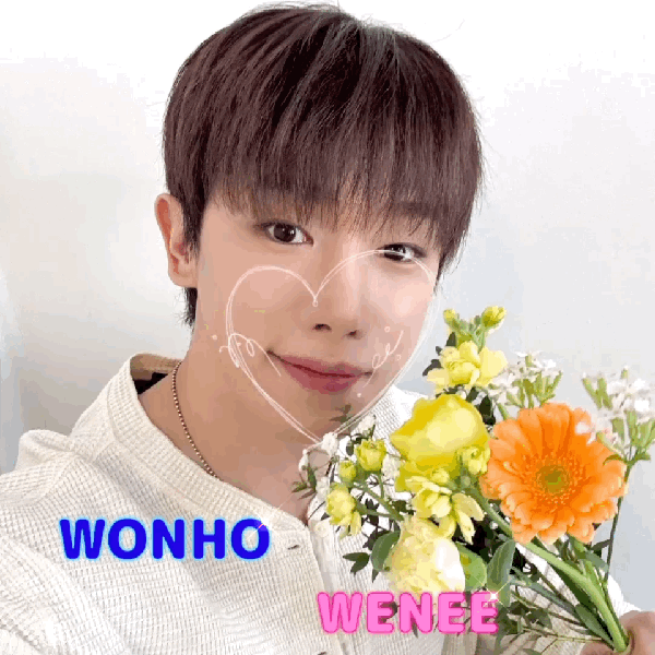 Shining profile picture of Wonho on today's Choeaedol