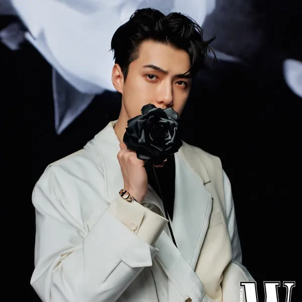 Foto Populer Penuh Cinta untuk Sehun (EXO)