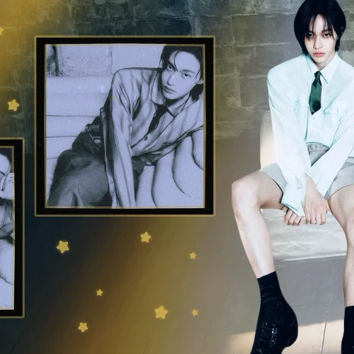 充滿粉絲愛意的Wonbin (RIIZE)人氣照片