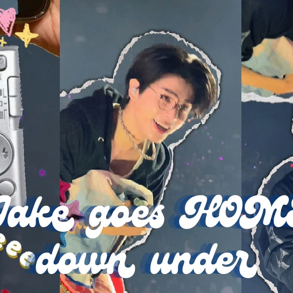 제이크 (ENHYPEN) 팬심 가득한 인기 사진