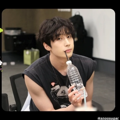 充滿粉絲愛意的韓勝宇人氣照片