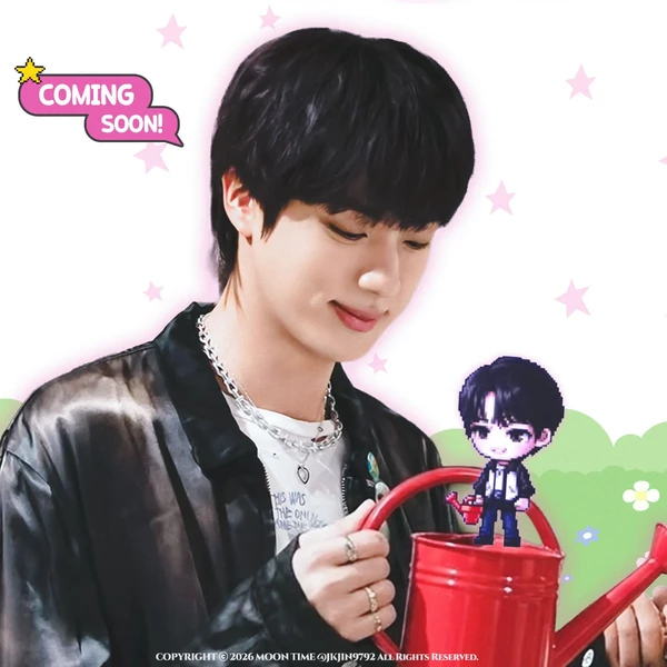 오늘 가장 사랑받은 진 (방탄소년단)의 모습