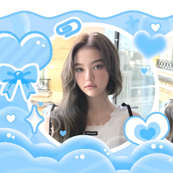 Signature photo of Ella (MEOVV) capturing their charm