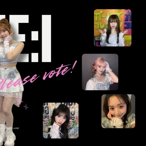 Today's Most Loved ME:I