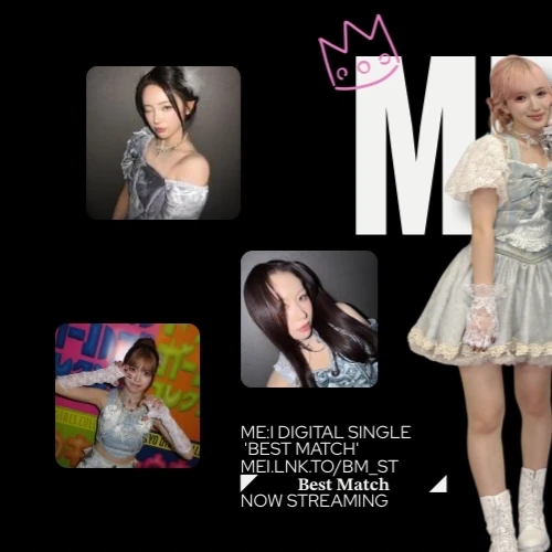 Today's Most Loved ME:I