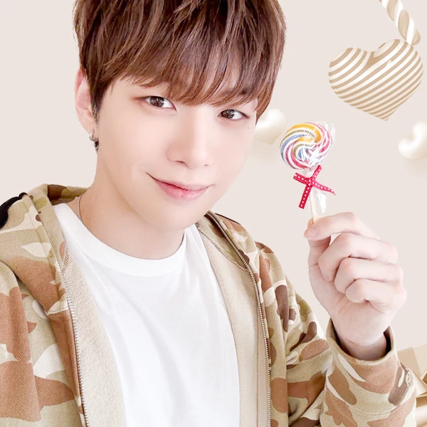 充滿粉絲愛意的姜丹尼爾人氣照片