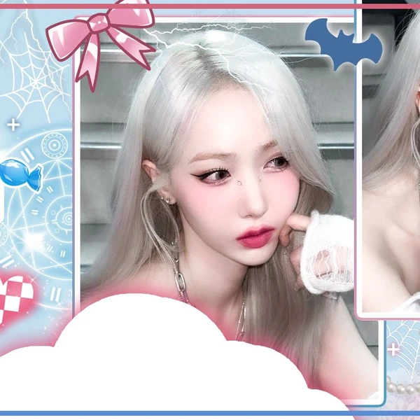 Signature photo of SinB (GFRIEND, VIVIZ) capturing their charm