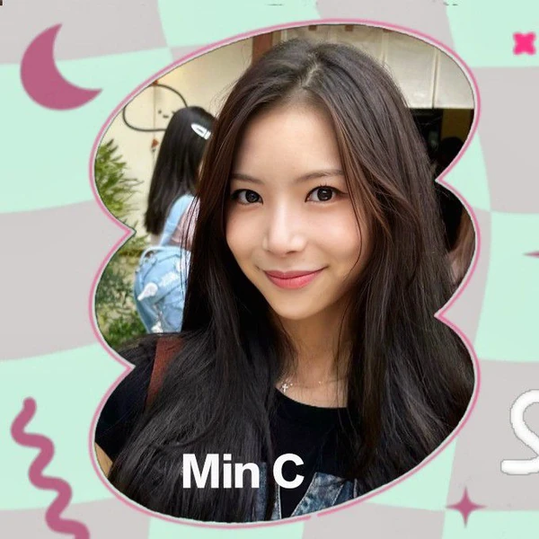 Shining profile picture of Min C (SECRET NUMBER) on today's Choeaedol