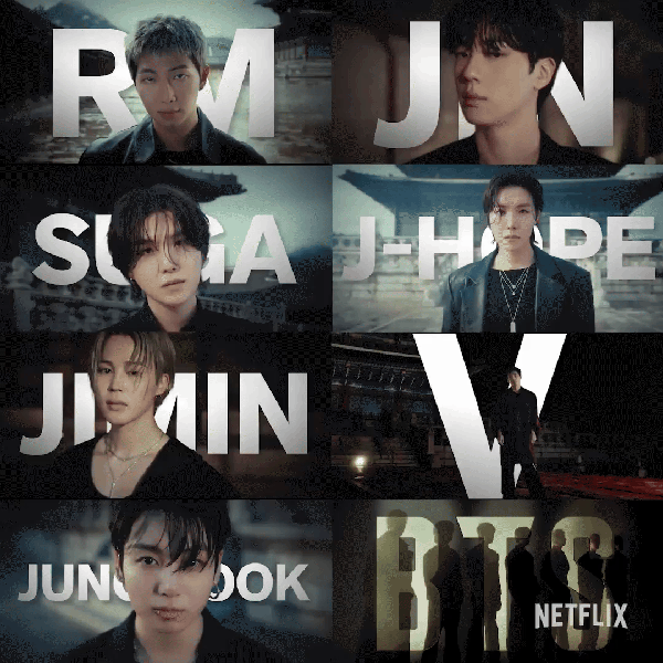 Today's Most Loved BTS