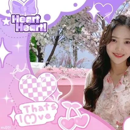 Signature photo of Hyojung (OH MY GIRL) capturing their charm