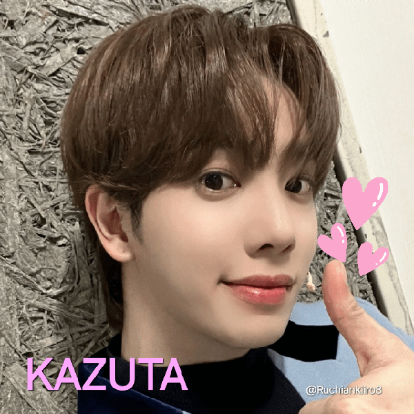 Today's Most Loved KAZUTA (n.SSign)