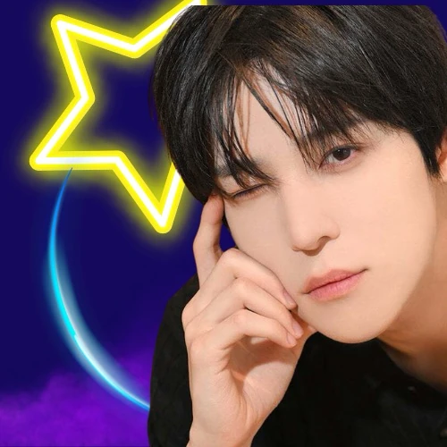 Shining profile picture of 潤浩 (ATEEZ) on today's Choeaedol