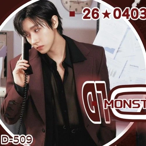 今日最も愛されたI.M (MONSTA X)の姿