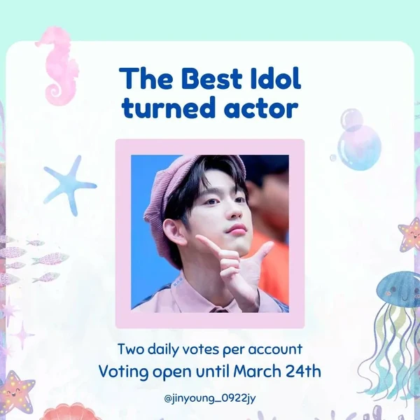 Fans' Pick: Best Moment of Jinyoung (GOT7)