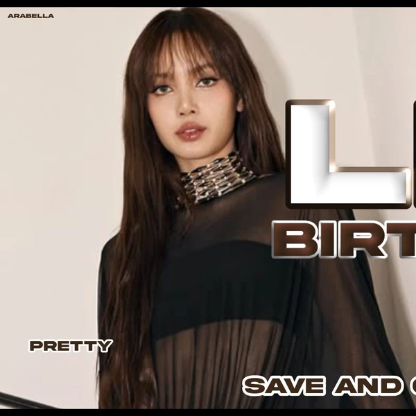 Foto Populer Penuh Cinta untuk Lisa (BLACKPINK)
