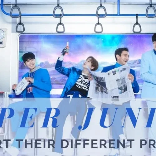 오늘 가장 사랑받은 슈퍼주니어의 모습