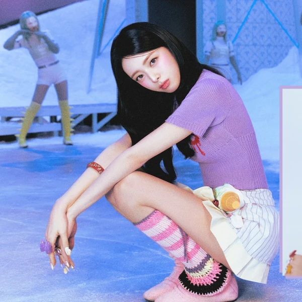 今天最受喜爱的有娜 (ITZY)