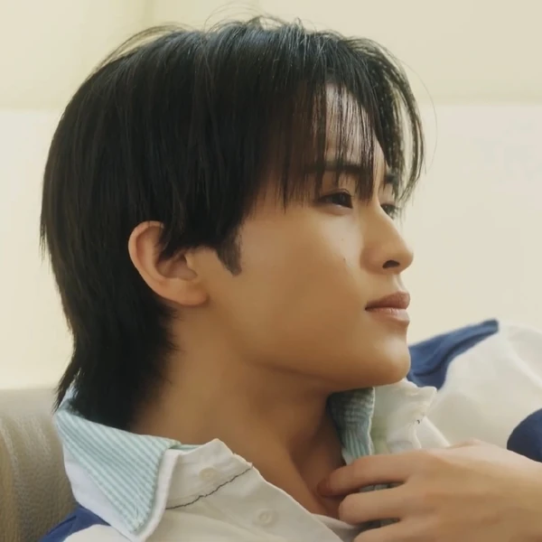 Signature photo of Mark (NCT 127, NCT DREAM) capturing their charm