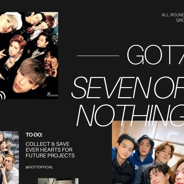 GOT7 팬심 가득한 인기 사진