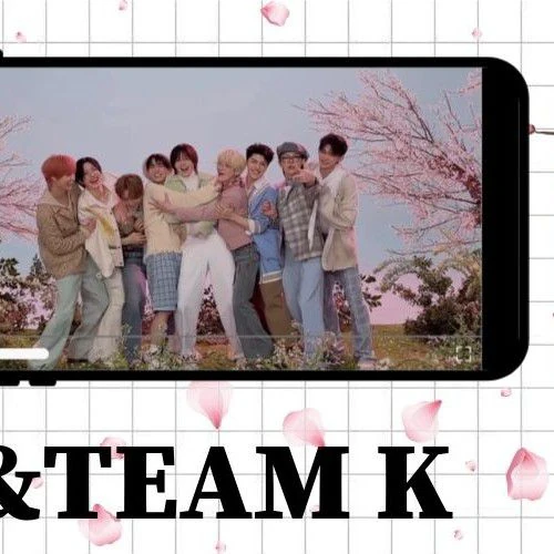 Today's Most Loved K (&TEAM)