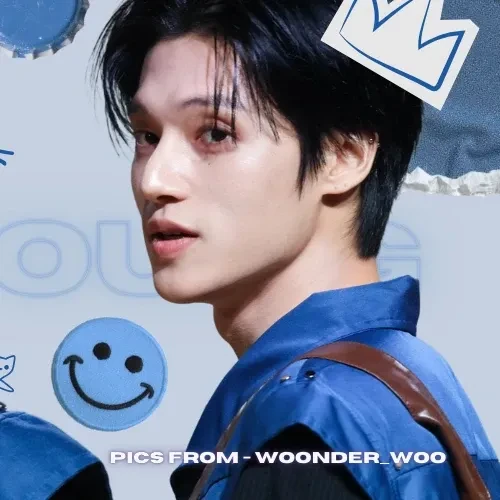 充滿粉絲愛意的友榮 (ATEEZ)人氣照片