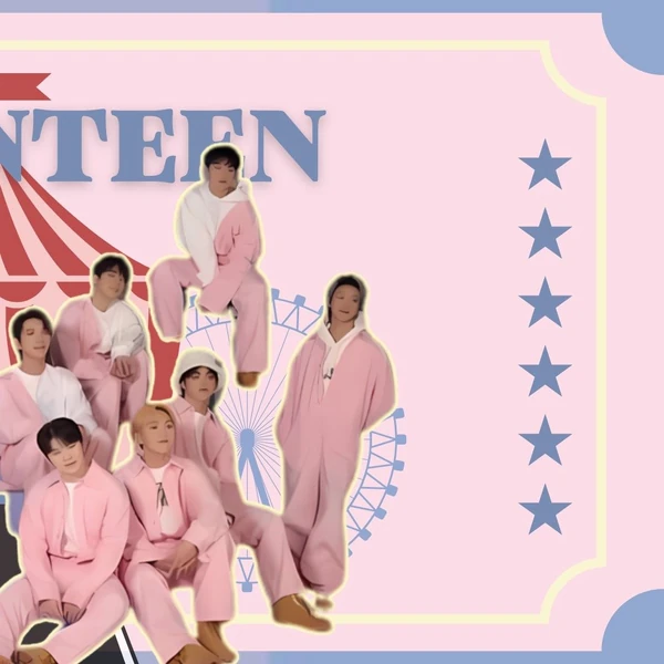 充滿粉絲愛意的SEVENTEEN人氣照片