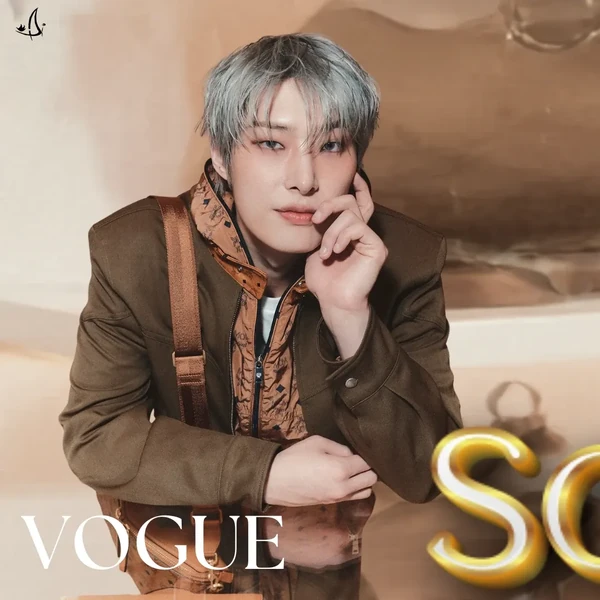 Shining profile picture of ソン・ミンギ (ATEEZ) on today's Choeaedol