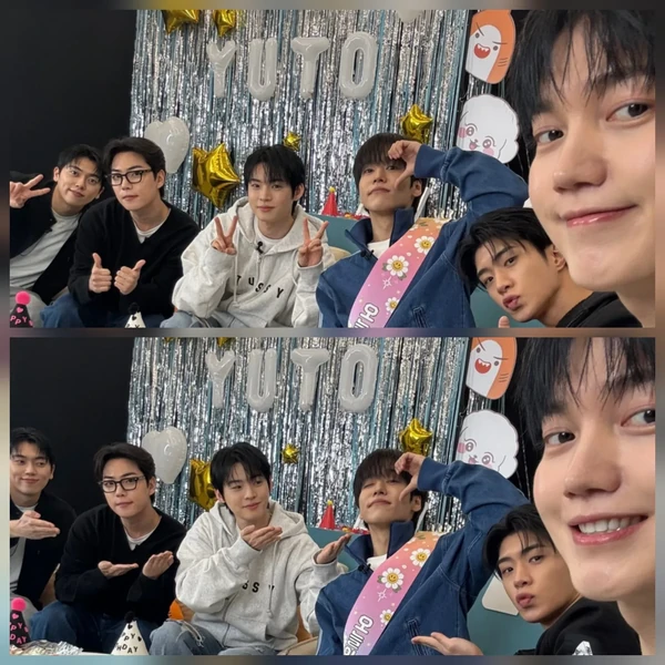 充滿粉絲愛意的ONF人氣照片