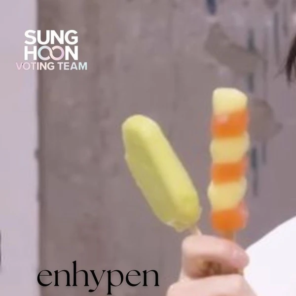 Signature photo of Sunghoon (ENHYPEN) capturing their charm